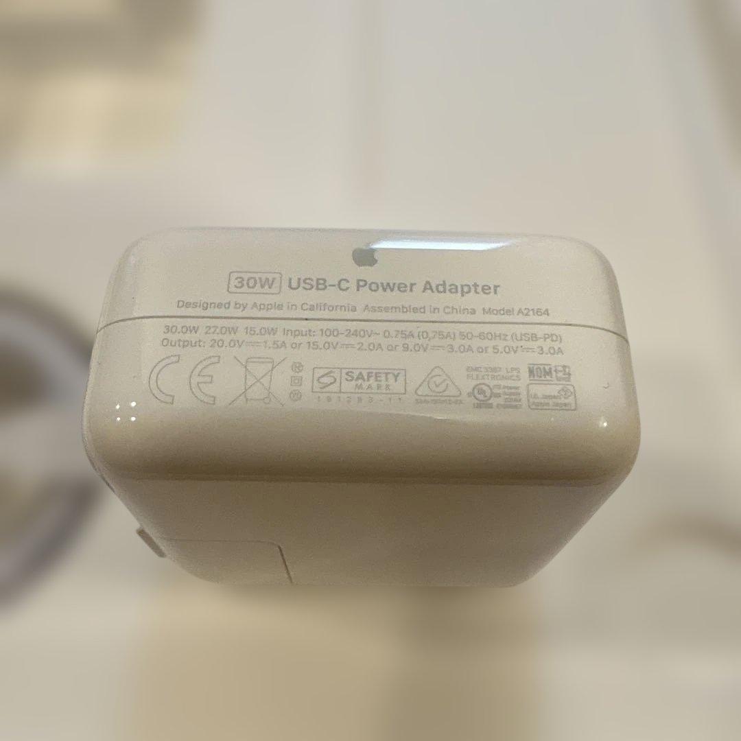 【美品】13インチMacBookAir M2 256GB 8GBメモリ