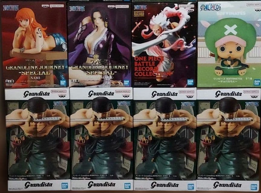 最安値！最新プライズフィギュア24個まとめ売り！