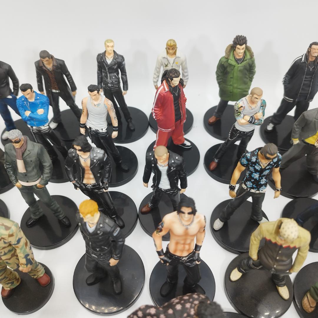 クローズ ワースト　QP　フィギュア ブラックリスト　９９体セット