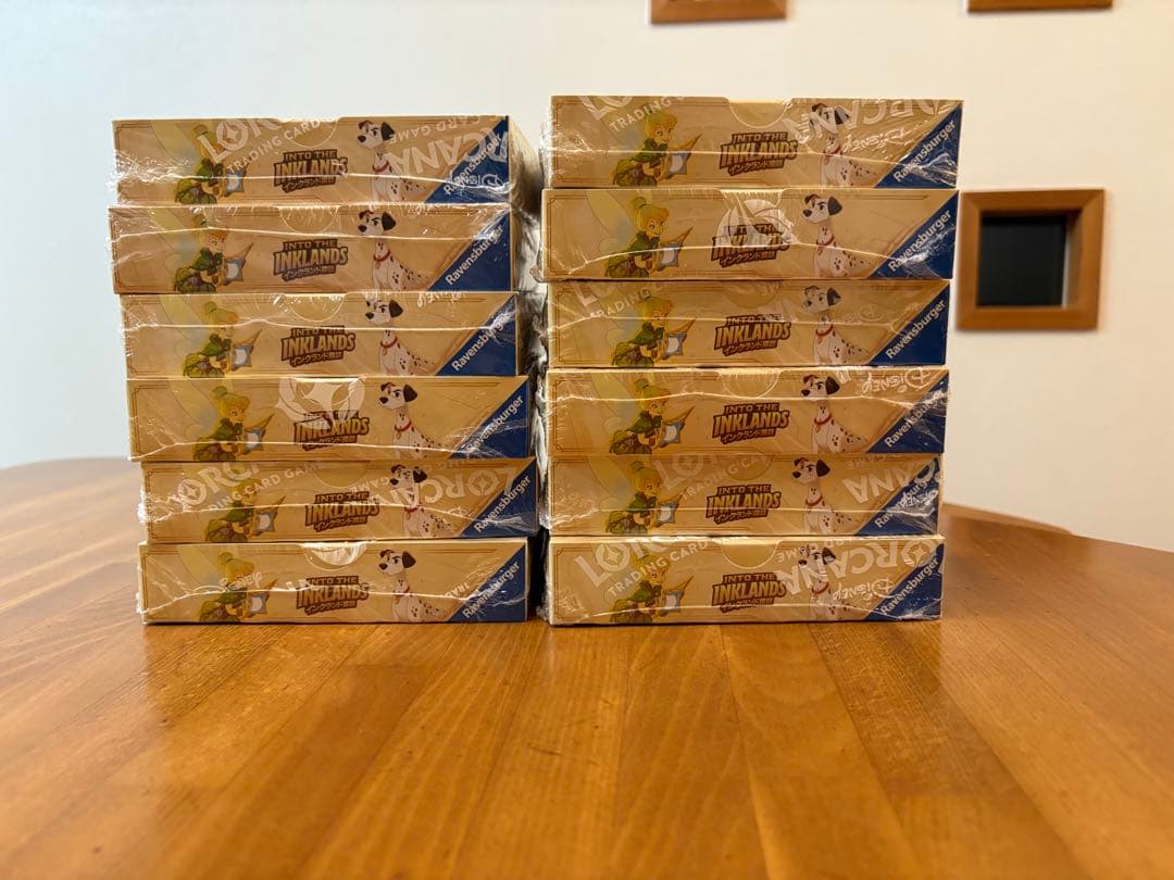 ロルカナ　インクランド探訪　12box シュリンク付き