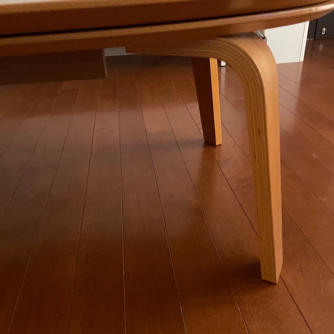 無印良品　楕円形こたつ