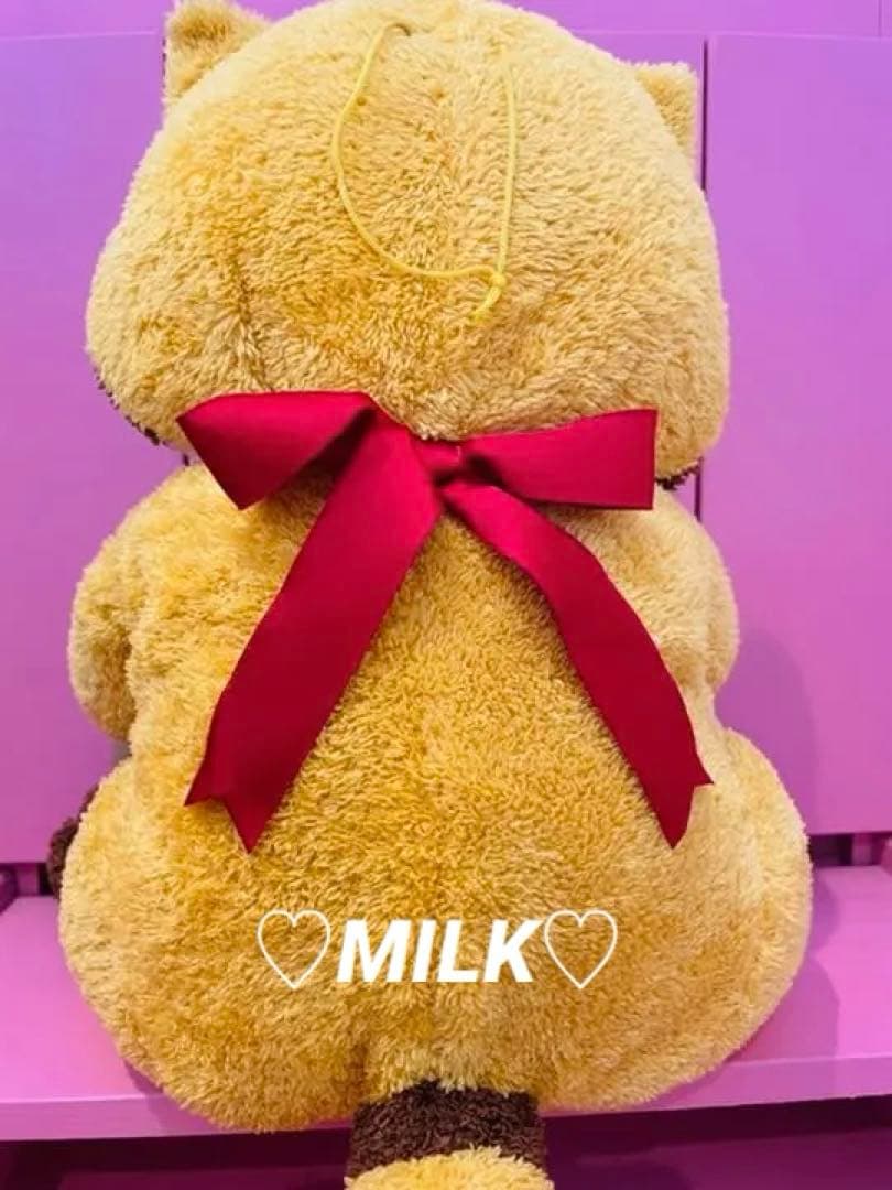 激レア ハイクオリティ タグ付き 特大 ラスカル ぬいぐるみ