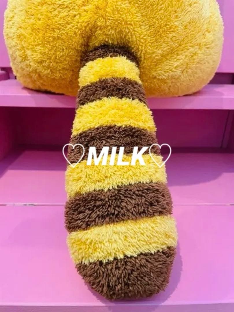 激レア ハイクオリティ タグ付き 特大 ラスカル ぬいぐるみ