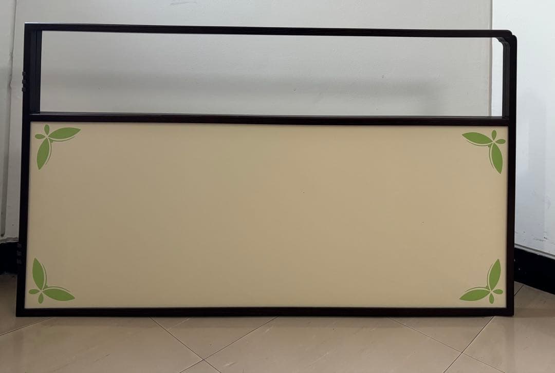 向蝶 枠付 風炉先屏風 茶道具