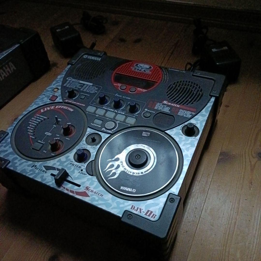 Yamaha DJX-II ２台