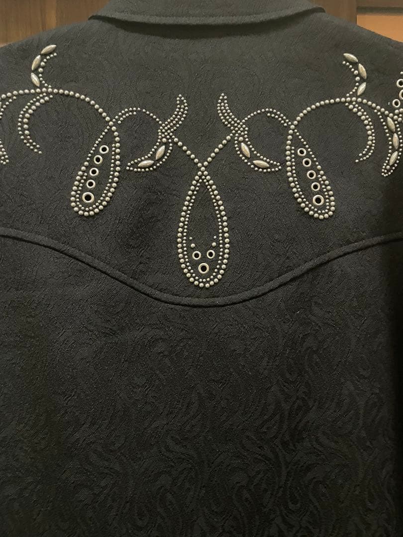 SAINT LAURENT スタッズジャケット