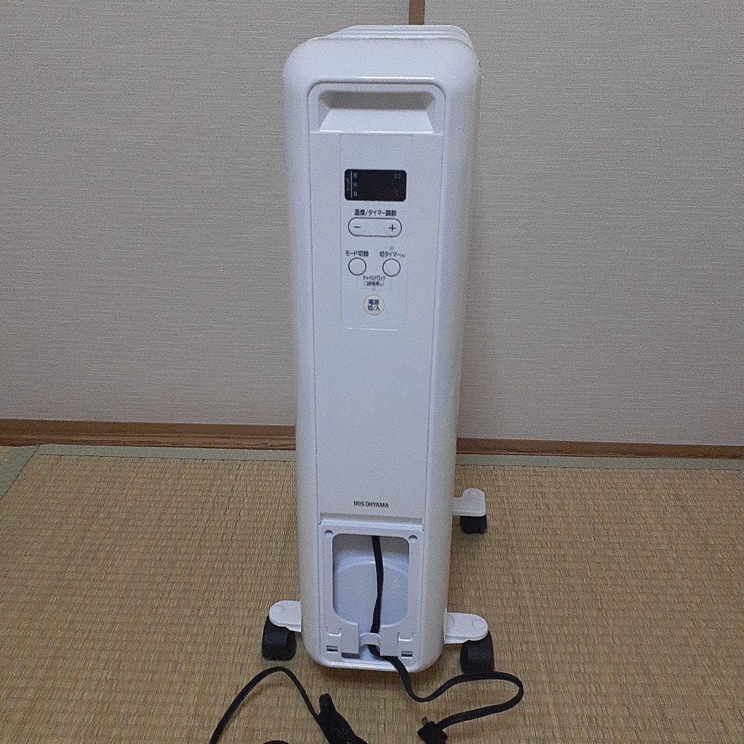 オイルヒーター IWH2-1208M-W 1200W