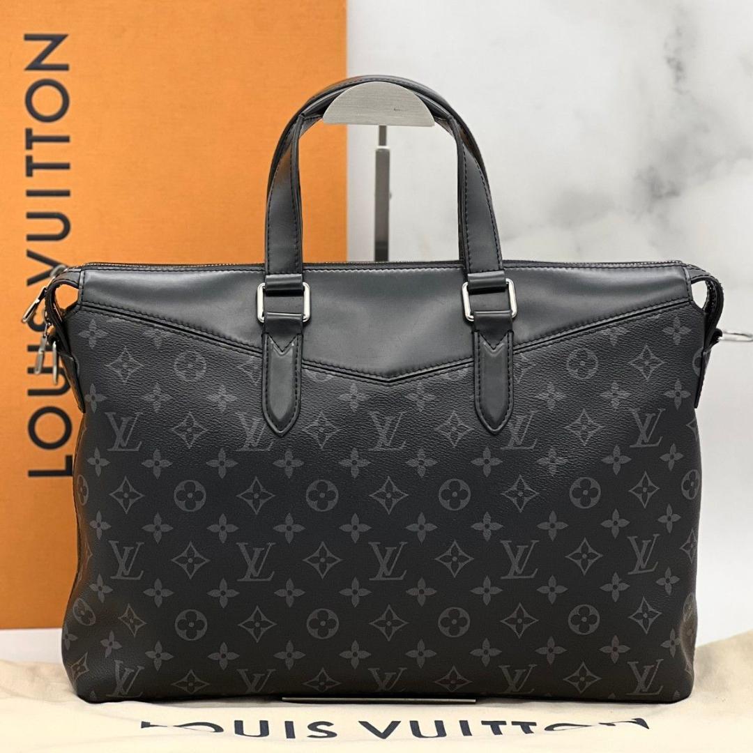 ルイヴィトン モノグラム エクリプス エクスプローラー ビジネス ブリーフケース