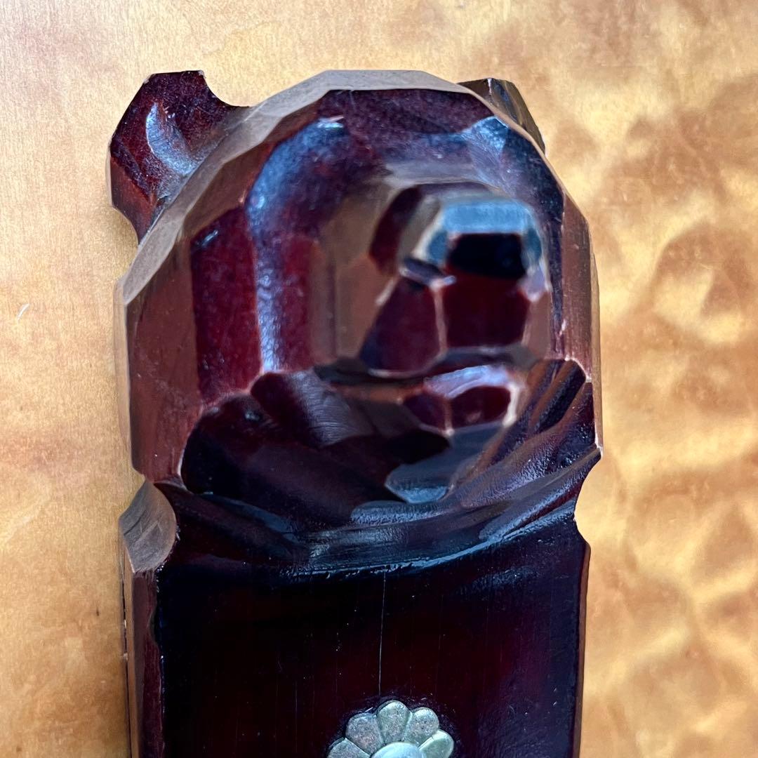 【 伝統工芸古民具 】馬鈴 （ドーナッツ型鈴×1・鈴×5） 約56cm ■熊よけ