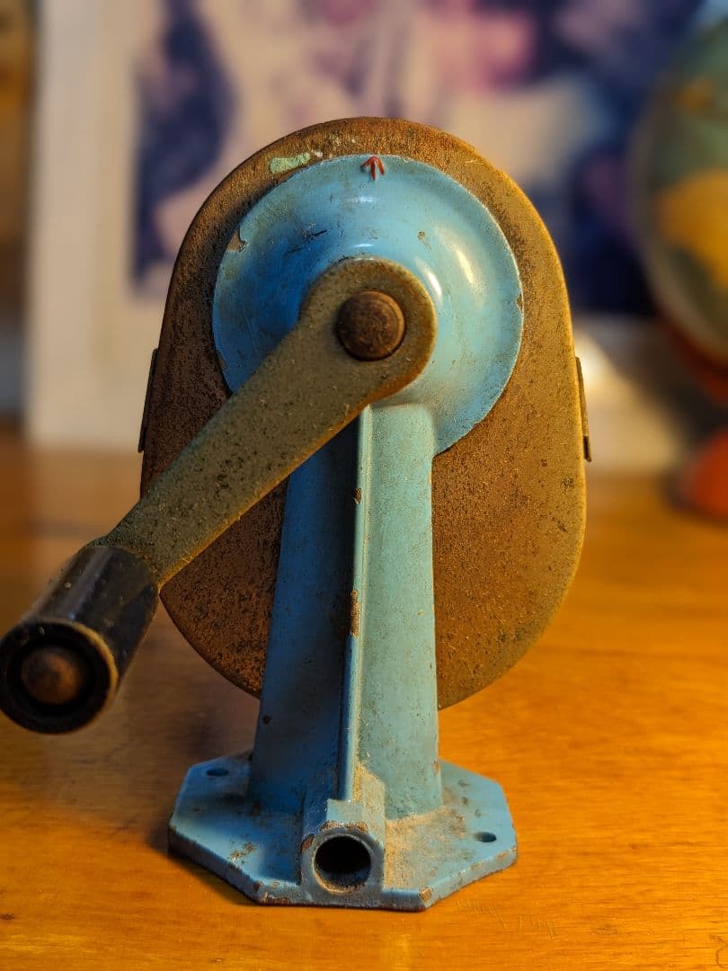 2千円値引　日本アンティーク　トンボ　鉛筆削り　昭和レトロ