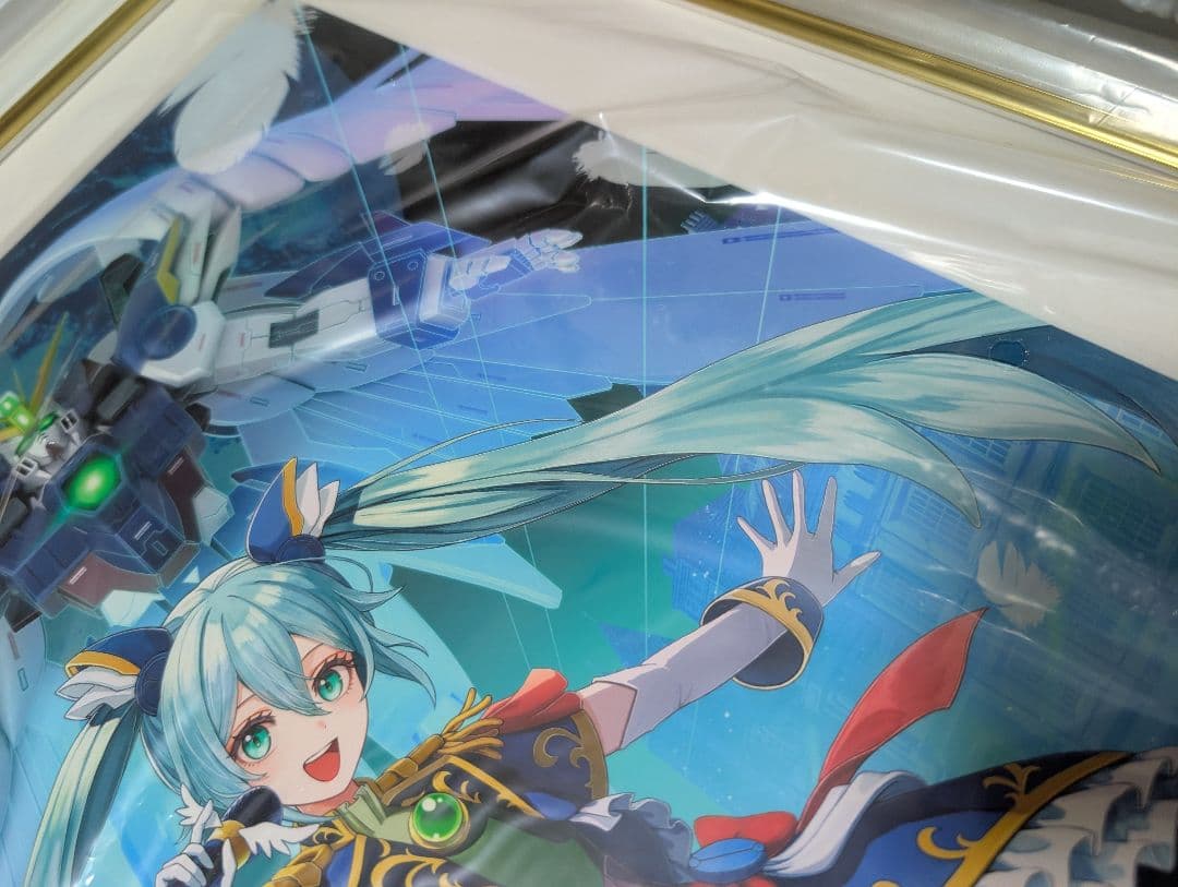 ガンダムメタバース ライブ 初音ミク ガンダム レア 即決可能