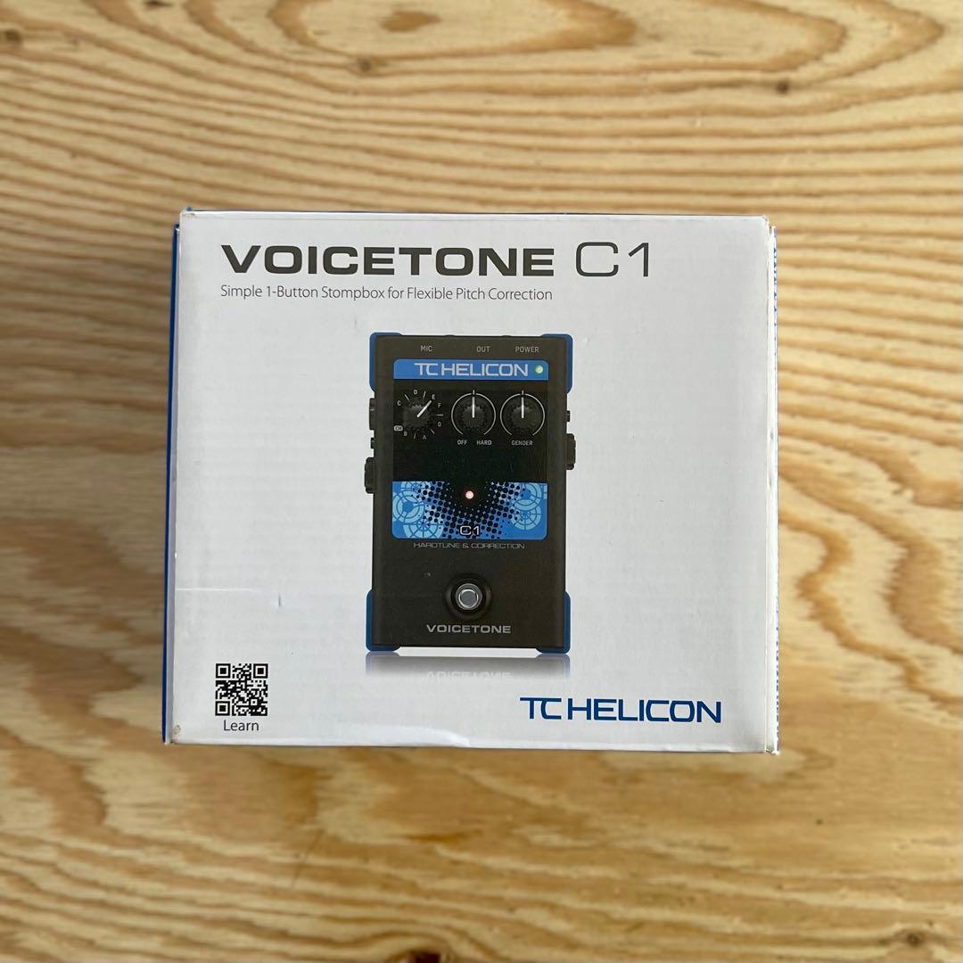 その他 AUTOTUNE / TC-Helicon VoiceTone C1
