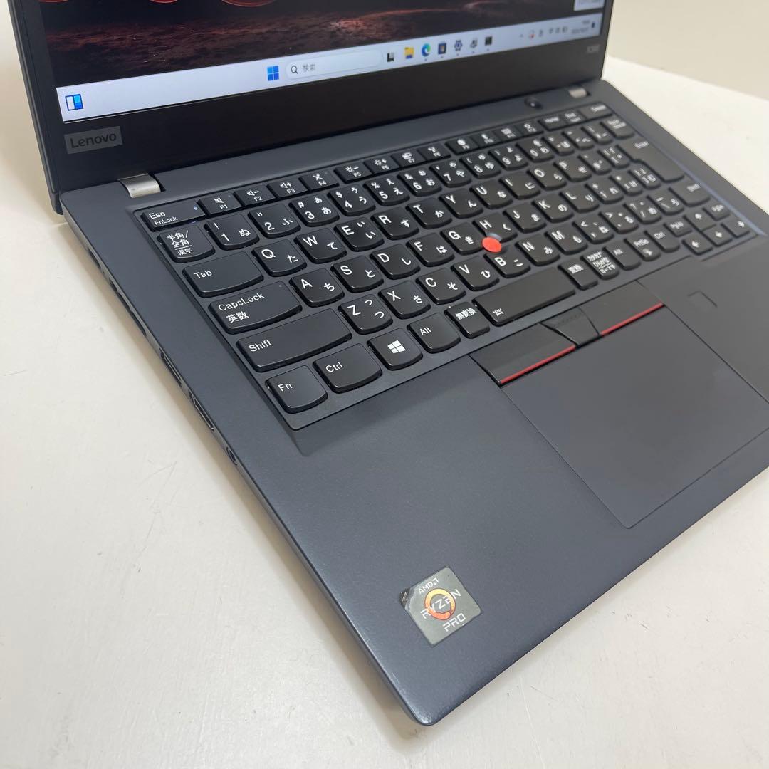 #330 レノボ Thinkpad X395 AMD Ryzen7 office