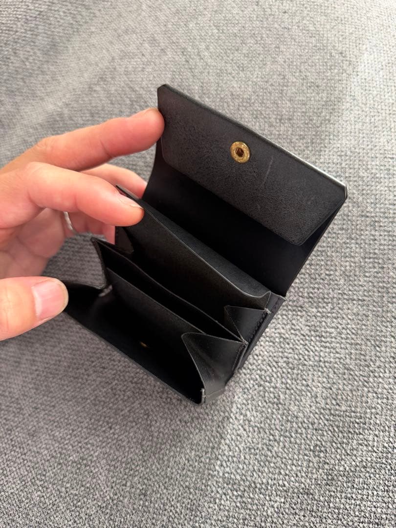 SAFUJI こさいふM ブラック