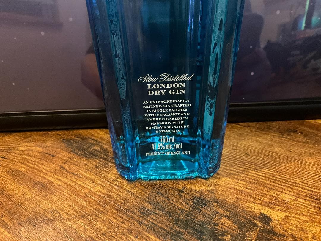 スターオブボンベイ　未開封　STAR OF BOMBAY　750ml　生産終了品