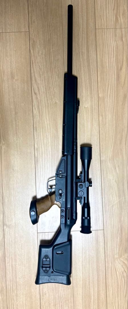 東京マルイ スタンダード電動ガン H&K PSG-1 カスタム品