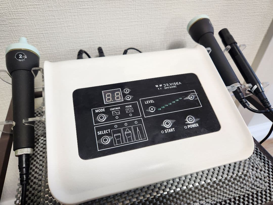 DR.VISEA Simi Sonic 美顔器、シミケア