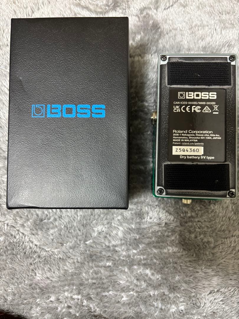 BOSS ベースコンプレッサー BC-1X