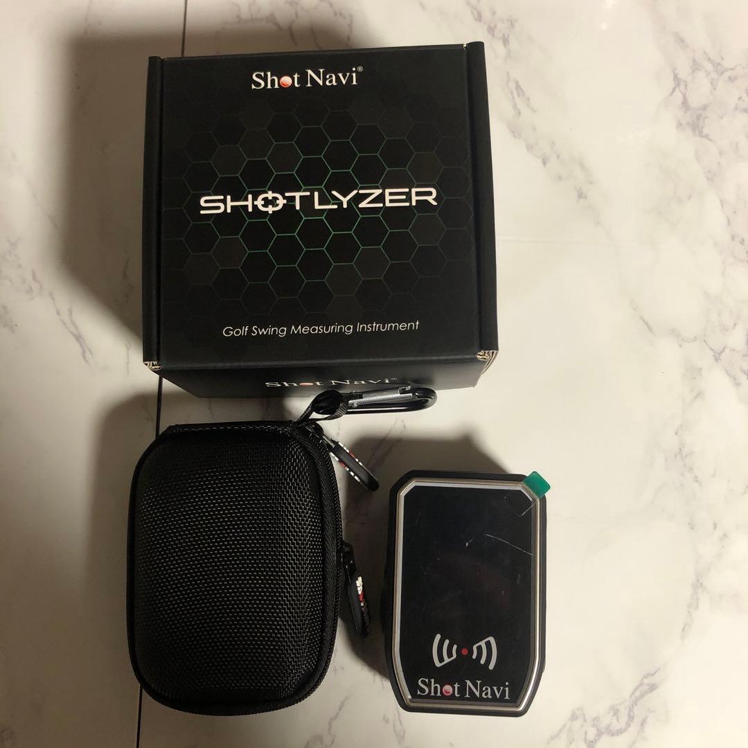 ラウンド用品・アクセサリー shot navi shotlyzer