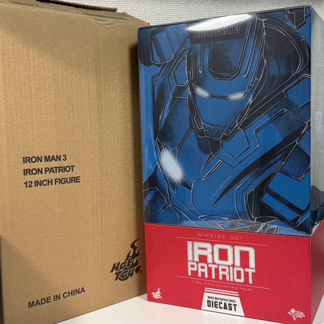 ホットトイズ アイアンマン３　アイアン・パトリオット ダイキャスト 未使用品