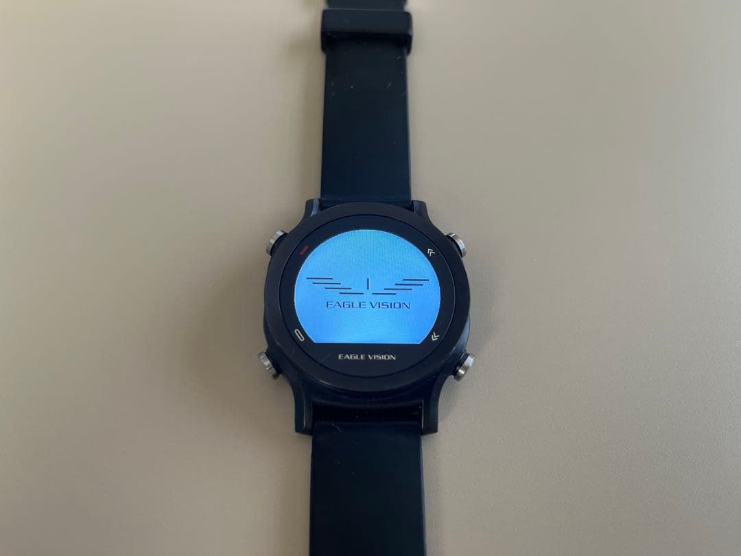 ゴルフ用距離計　GPSナビ時計　EAGLE VISION ウオッチエース
