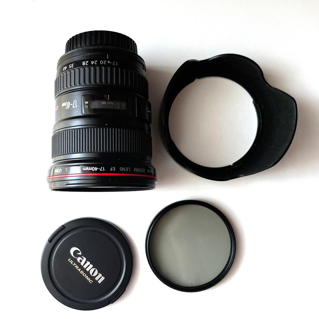 Canon キヤノン EF17-40mm F4L USM