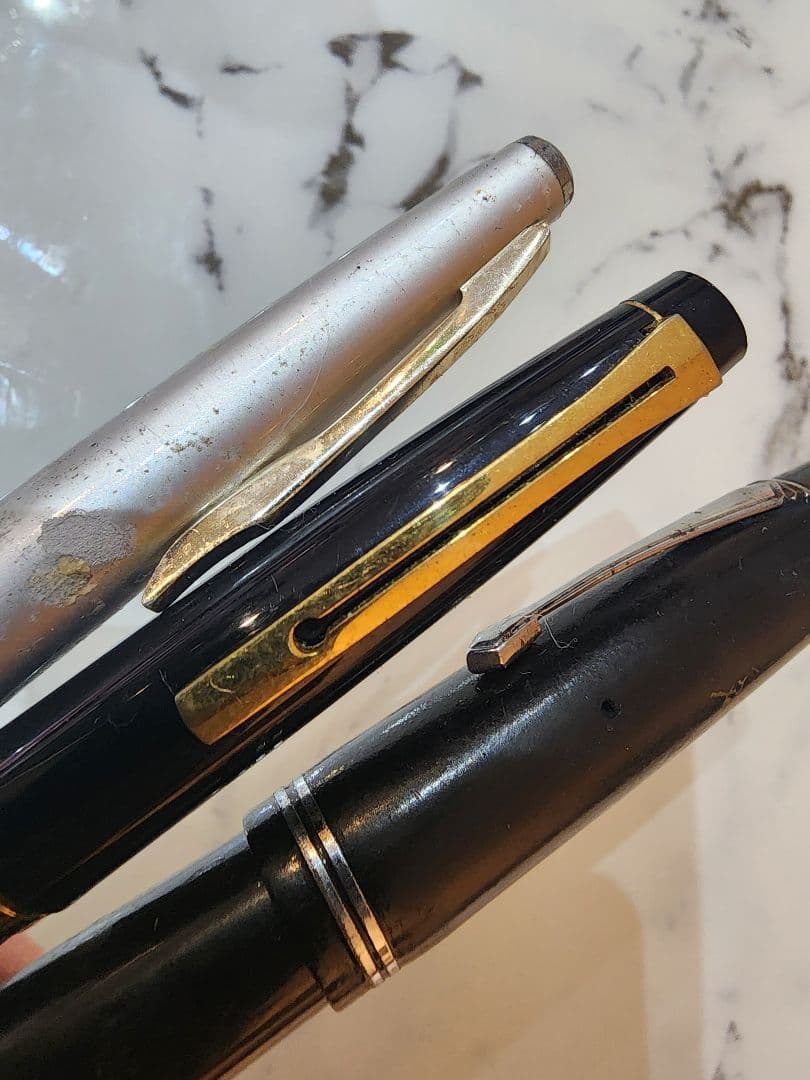 ジャンク品かも 万年筆 6本まとめ売り 18K 14K Sailor パイロット