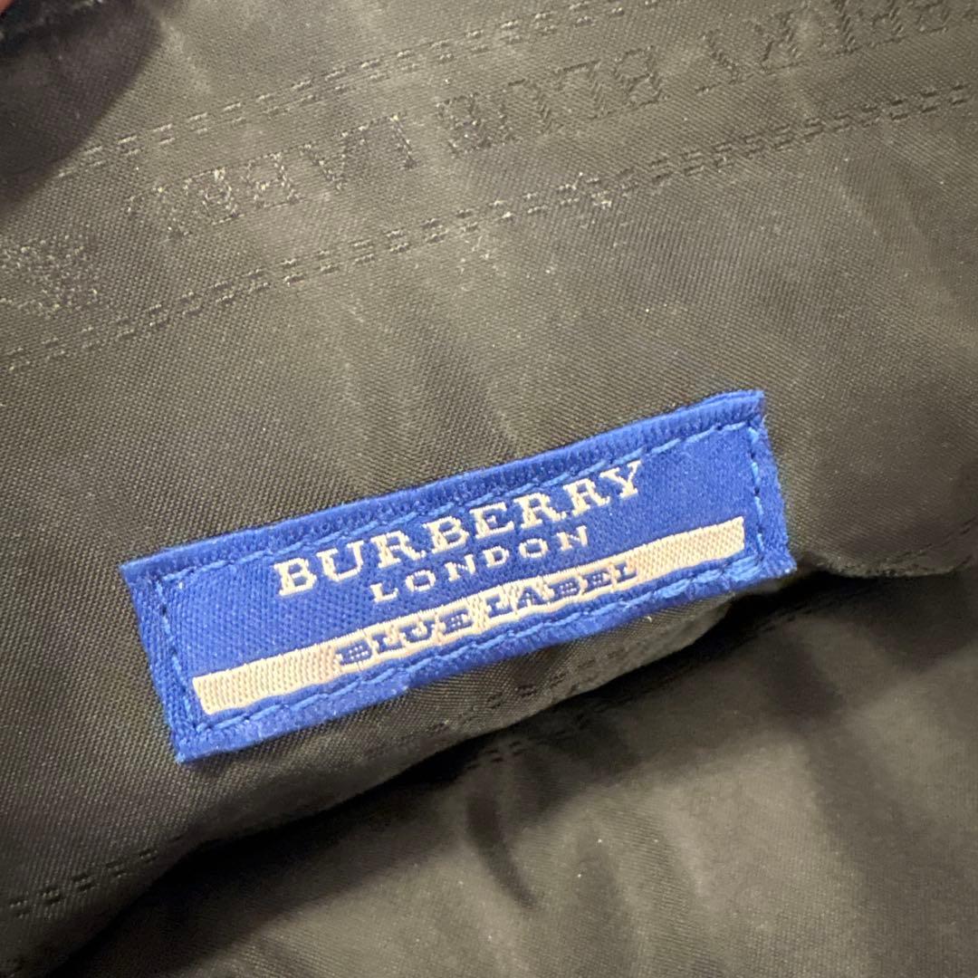 BURBERRY ブルーレーベル ショルダーバッグ ブラック