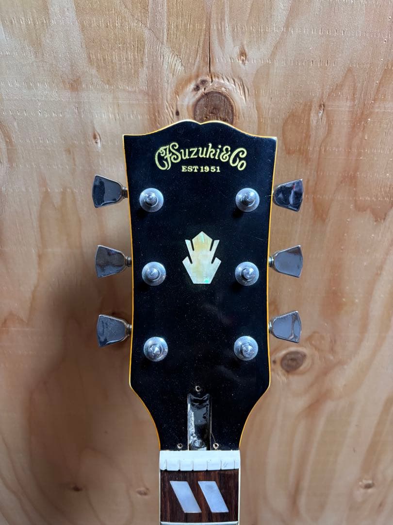 Kiso Suzuki ギブソンDoveタイプW-65DA キルトメイプル