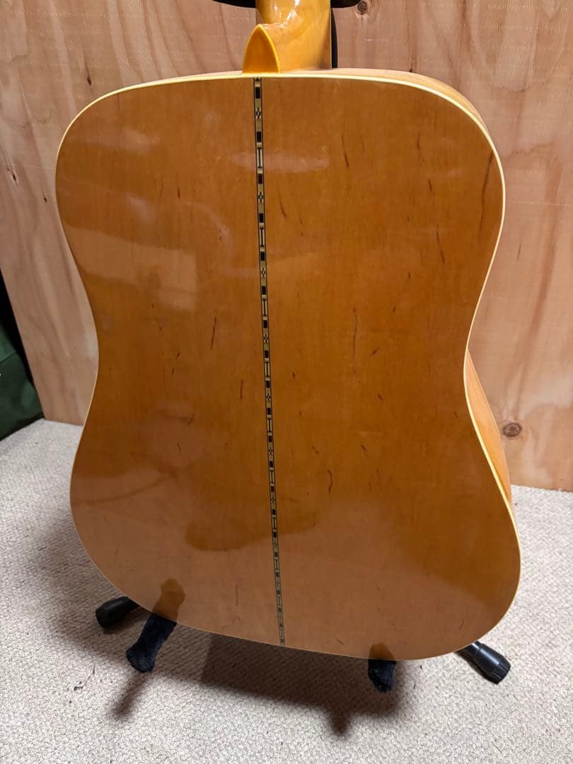 Kiso Suzuki ギブソンDoveタイプW-65DA キルトメイプル