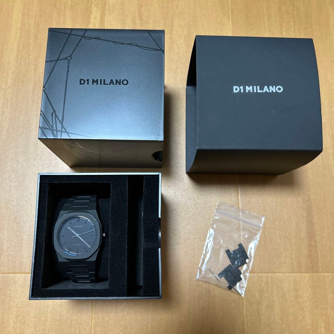 正規品　D1ミラノ メンズ 腕時計 PCBJ10