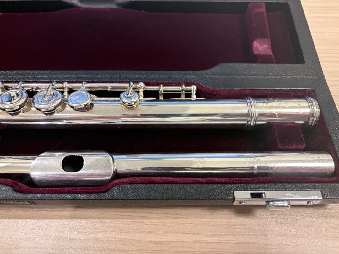 YAMAHA YFL-614 フルート SILVER 925 オーバーホール済み