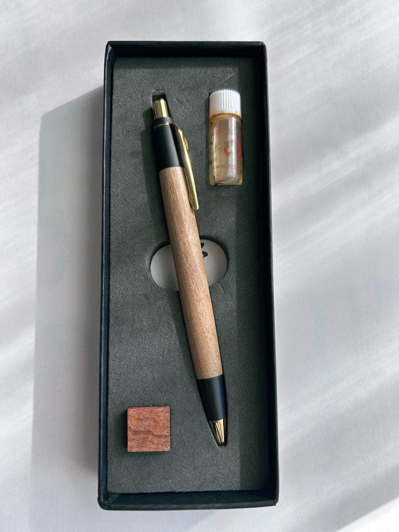 野原工芸　シャーペン　シャープペンシル　槐