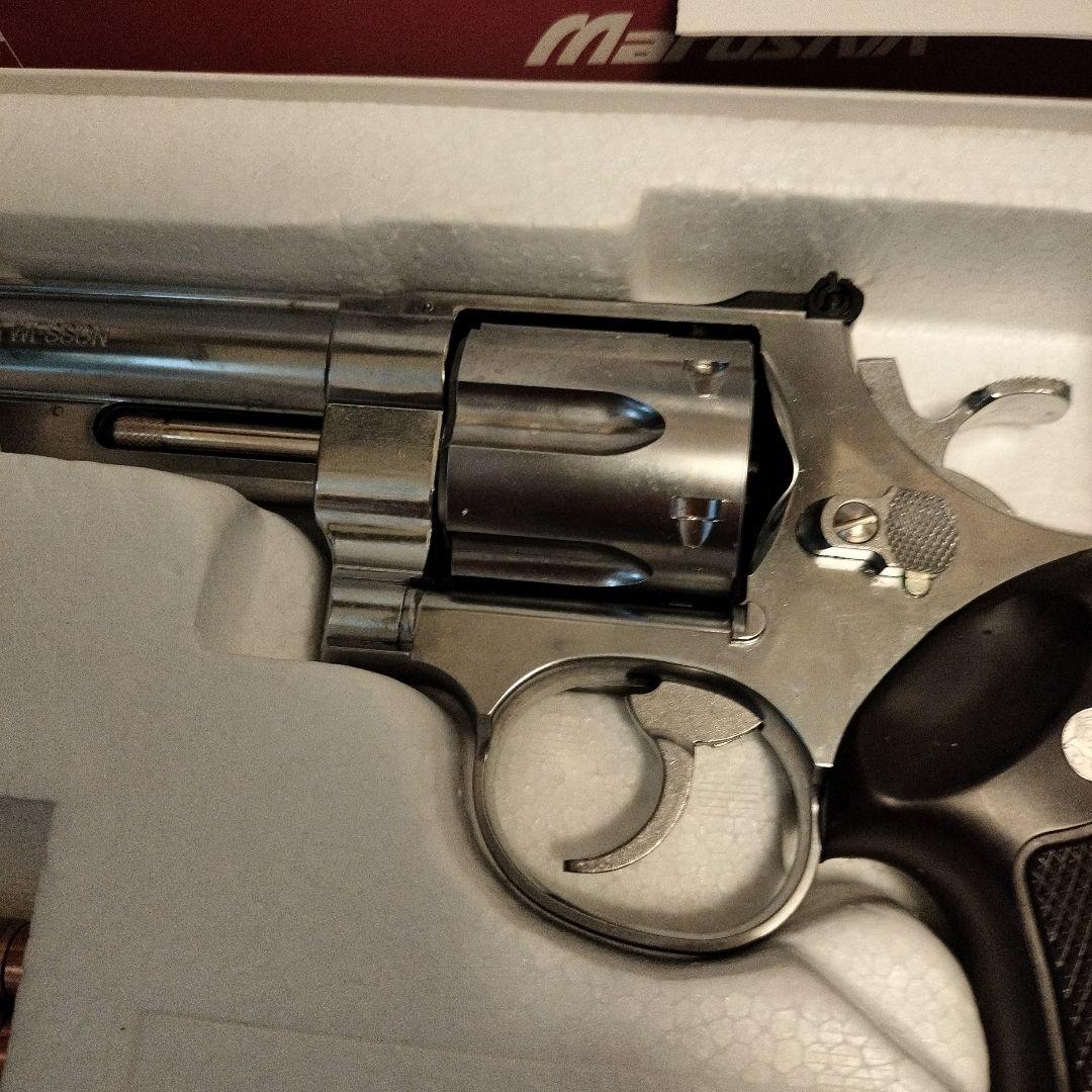 【フルセット】マルシン リボルバー シルバー M629 6.5in ABS