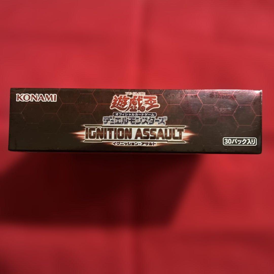 遊戯王　イグニッションアサルト　1BOX 日版　シュリンク付き