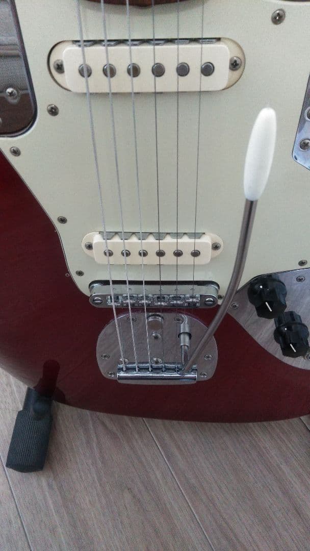 Fender mexico Jaguar レッド エレキギター