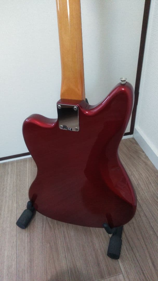 Fender mexico Jaguar レッド エレキギター