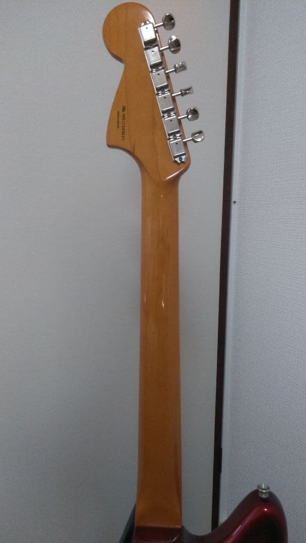 Fender mexico Jaguar レッド エレキギター