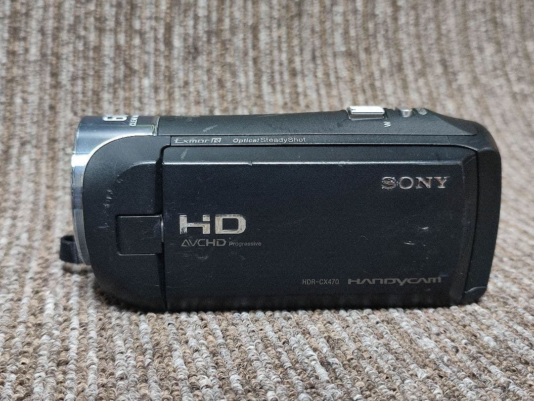 SONY HDR-CX470 ビデオカメラ本体