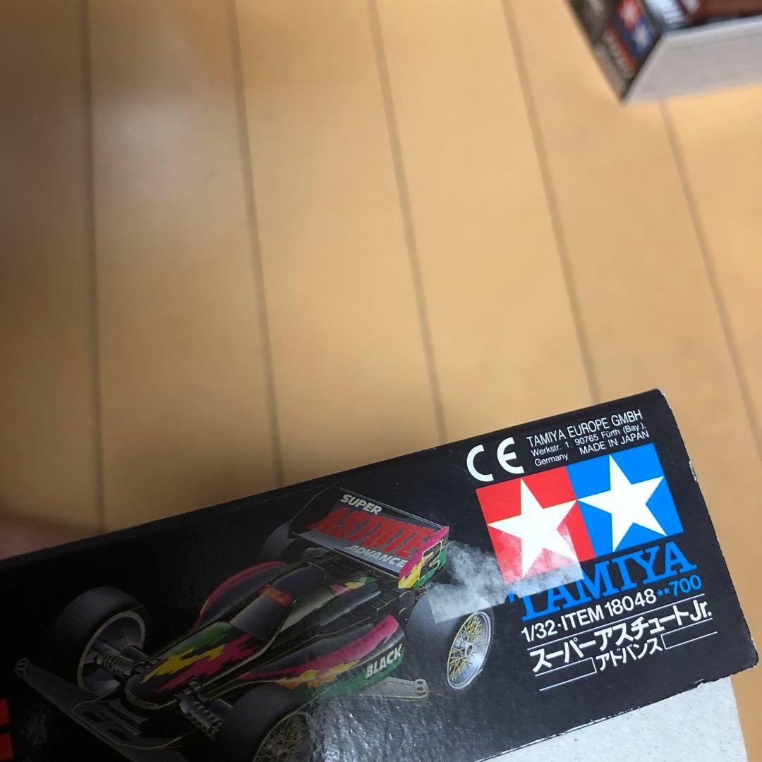 ミニ四駆　アスチュートJr. アドバンス特別版