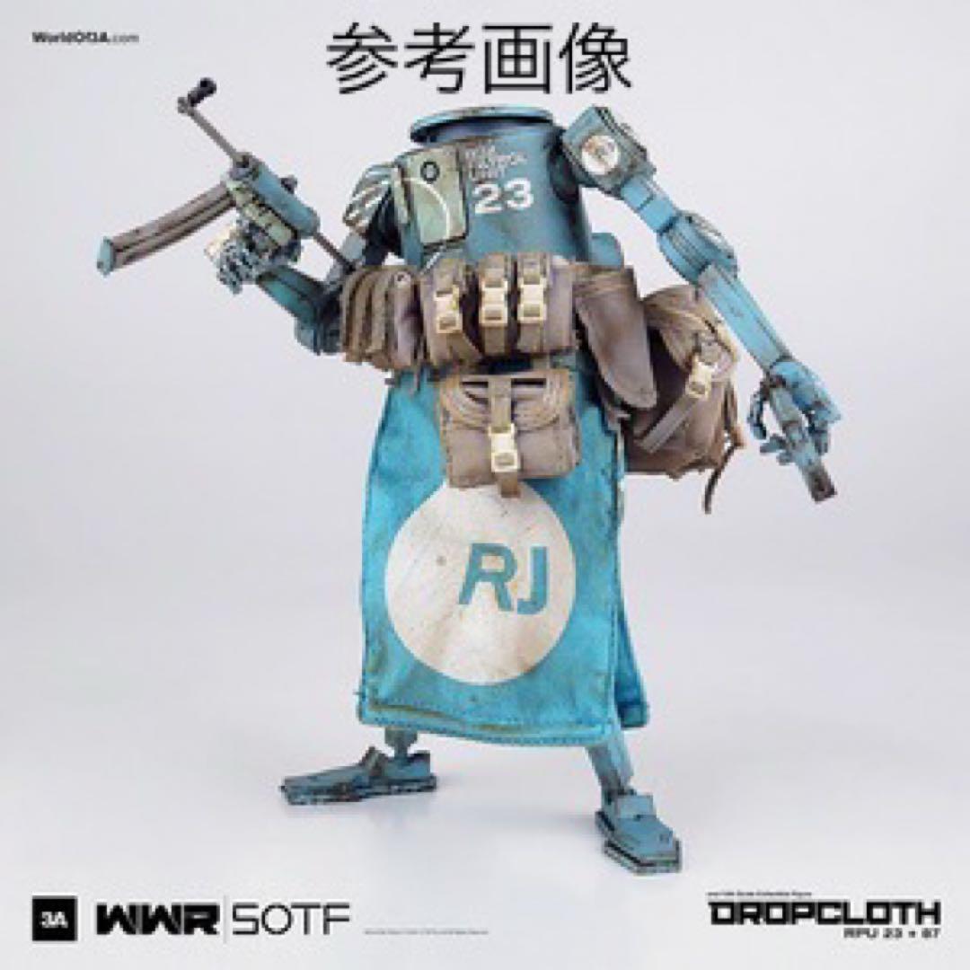 threeA 1/12フィギュア　WWR THE SHITTY 9 第2弾