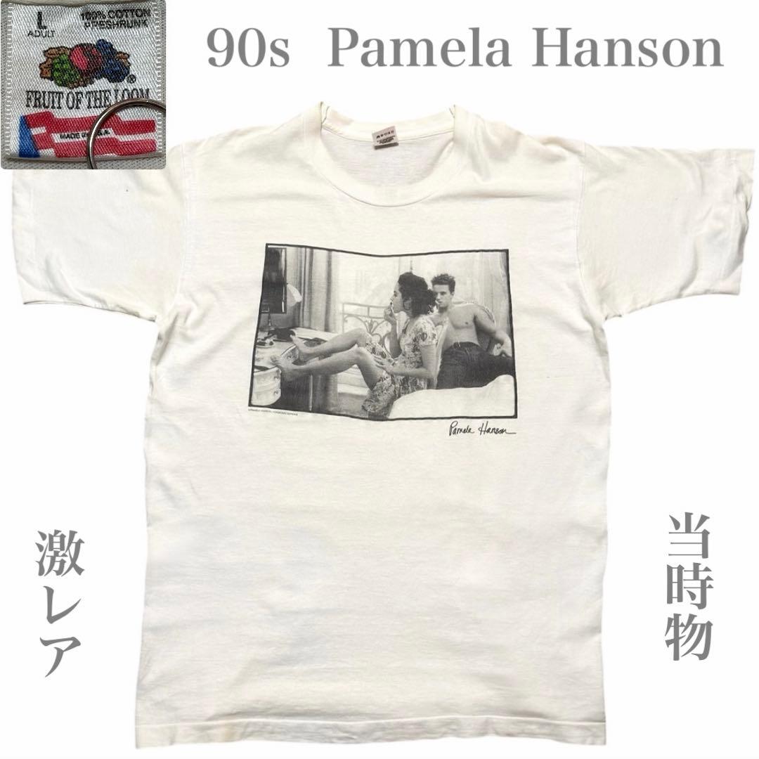 激レア90sパメラハンソンPamela HansonヴィンテージTシャツフォト