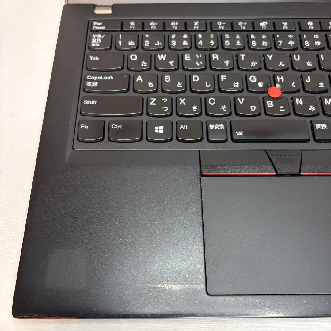 ThinkPad X390 第10世代 i7 16GB 512GB オフィス24