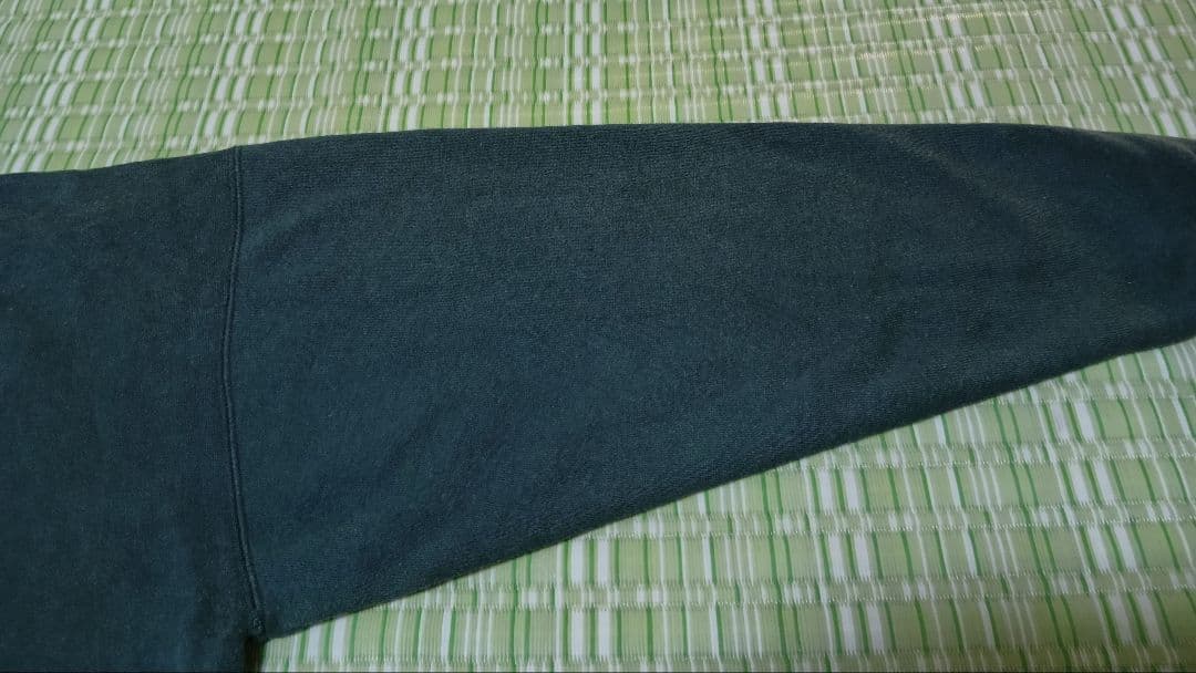 白タグ☆Stussy☆グリーン☆トレーナー