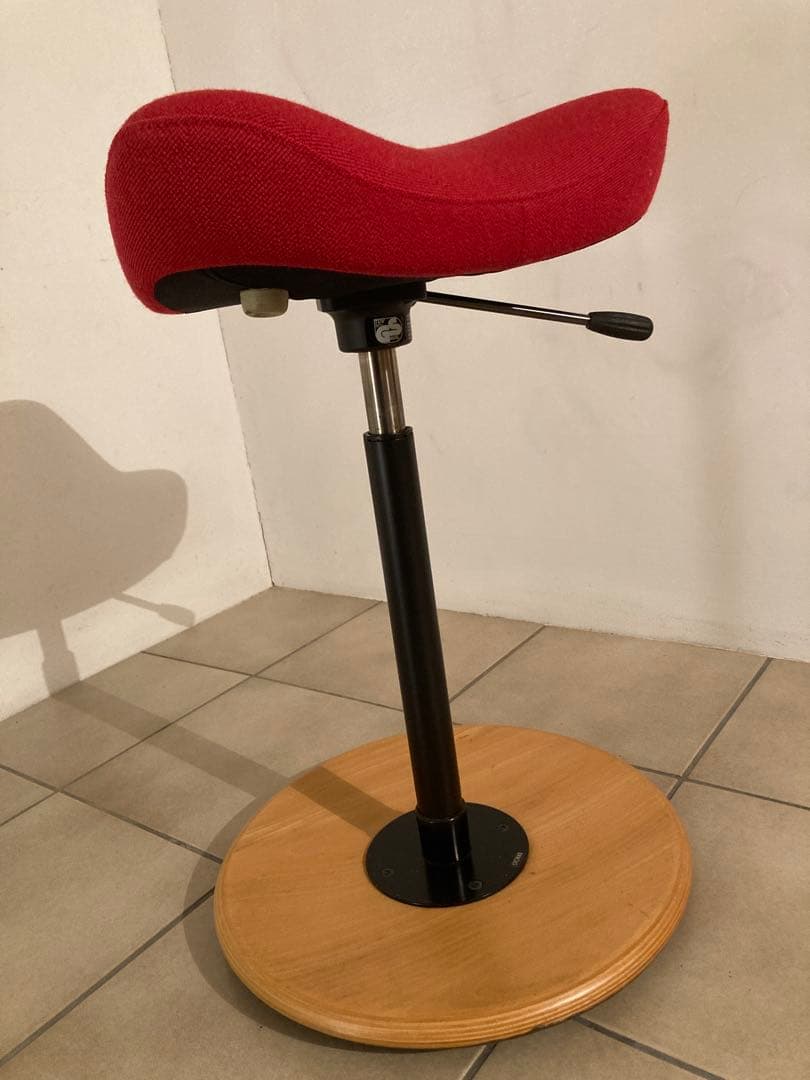 9.5万円】STOKKE　ストッケ　MOVE　バランスチェア　カウンターチェア