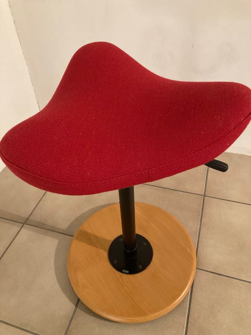 9.5万円】STOKKE　ストッケ　MOVE　バランスチェア　カウンターチェア