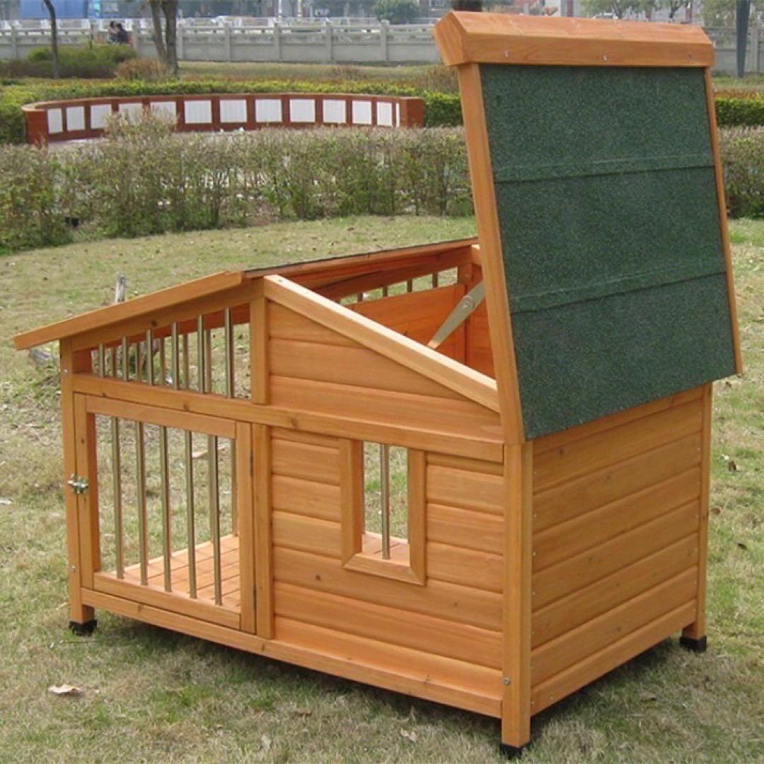 ペットハウス 犬小屋 大型 中型犬 小型犬 ペットケージ 犬 ペット用品 庭