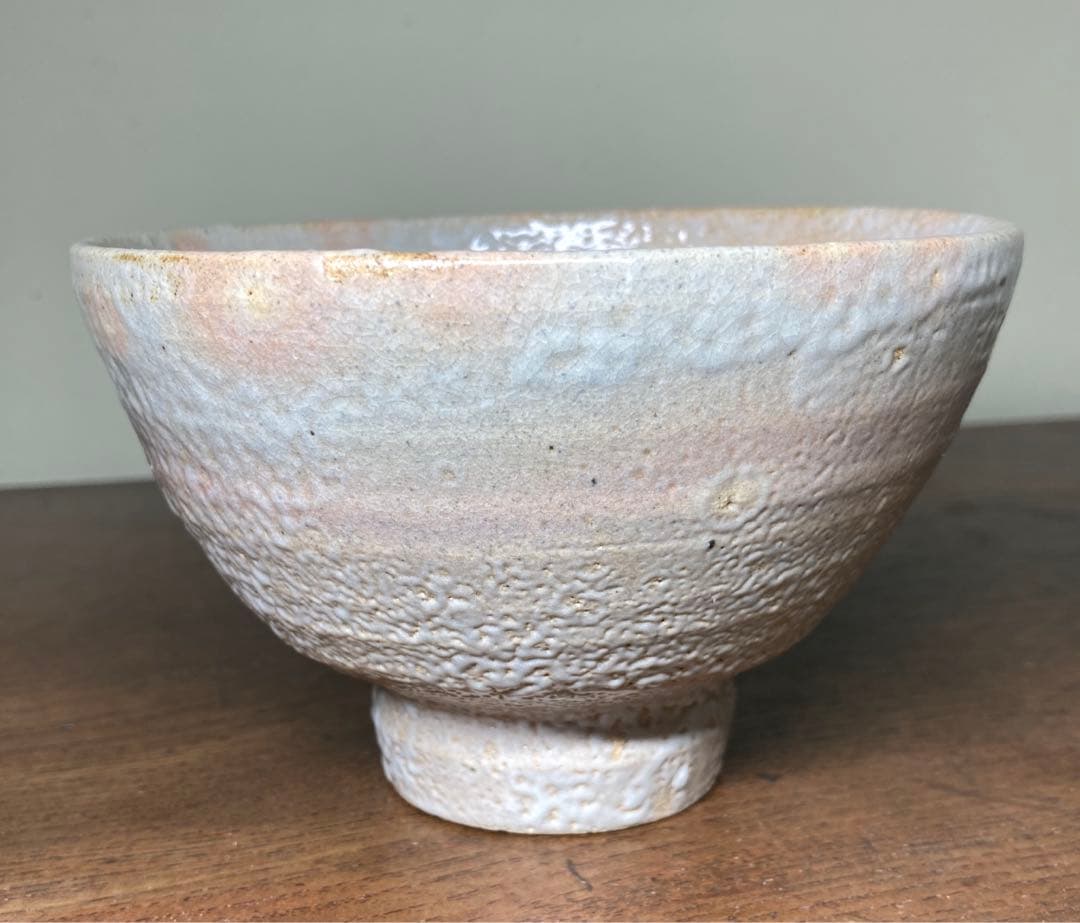【茶道具】韓国　人間国宝　扑世琦造　茶碗