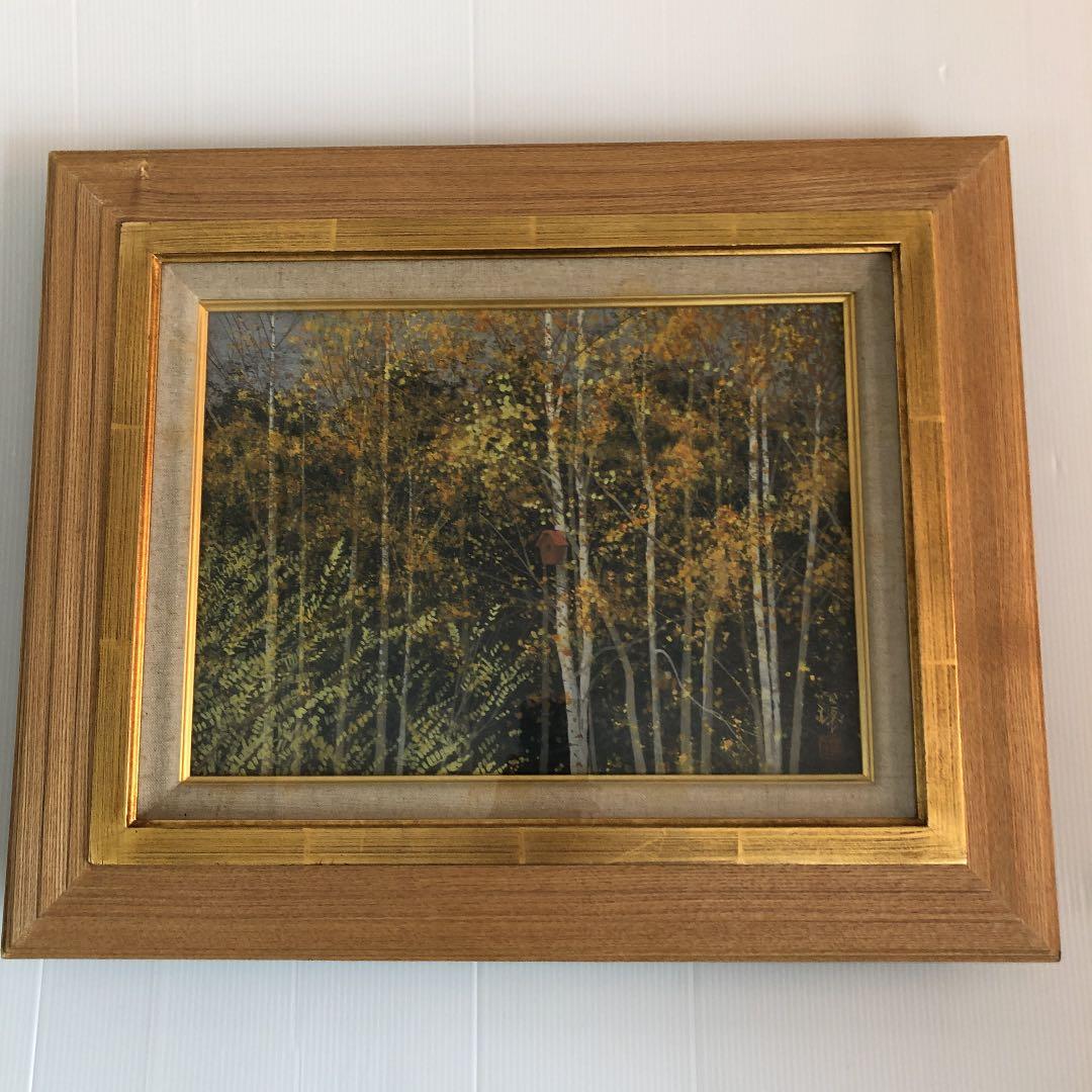 Ｂell￼さん用。日本美術院院友　　人気作家牧野環の肉筆日本画