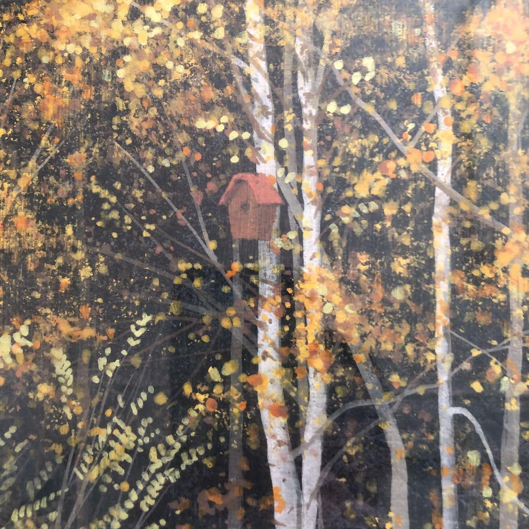 Ｂell￼さん用。日本美術院院友　　人気作家牧野環の肉筆日本画